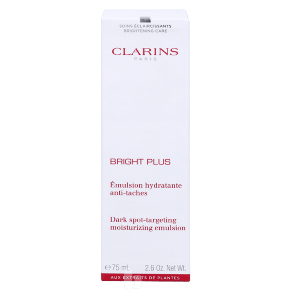 Clarins Bright Plus Dark Spot-Targeting Moist. Emulsion 75 ml Dam