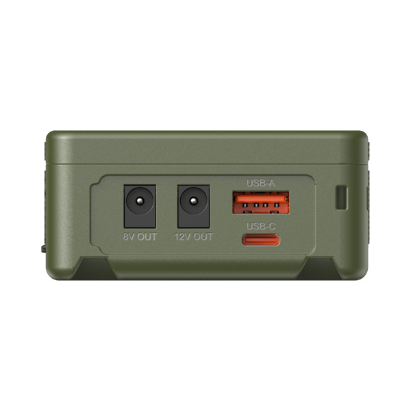 SmallRig 4872 V-Mount Battery Mini VB50 (Green)