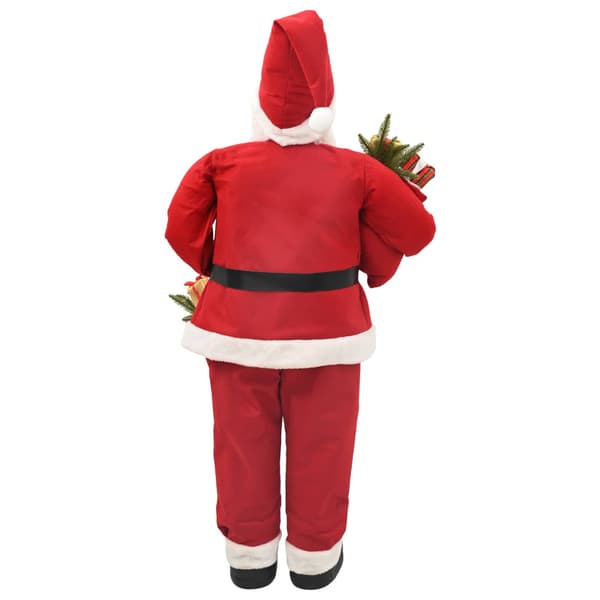 Tomtefigur Röd 110 cm Polyester