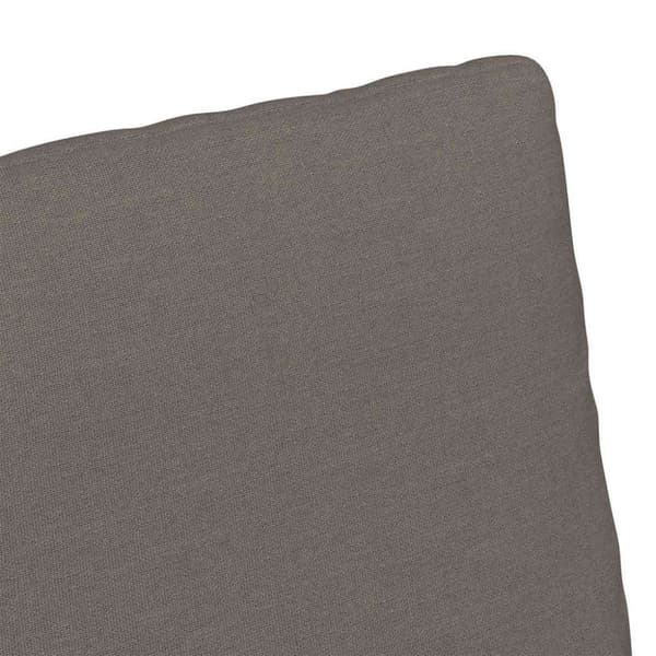 Matstolar 2 pcs Ljusgrå 57 x 67 x 98 cm Linne