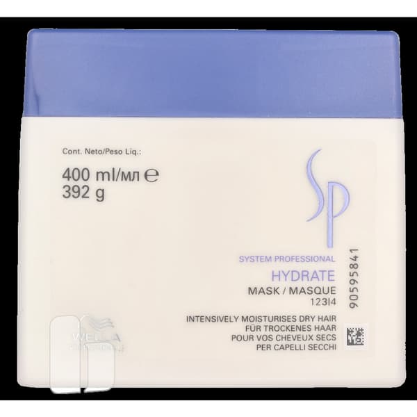 Wella SP - Hydrate Mask 400 ml Dam