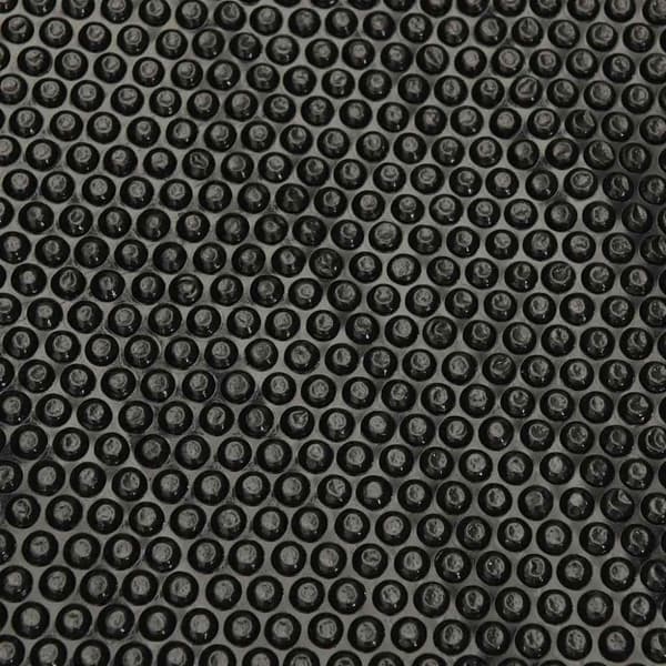 Poolskydd svart 300 cm PE