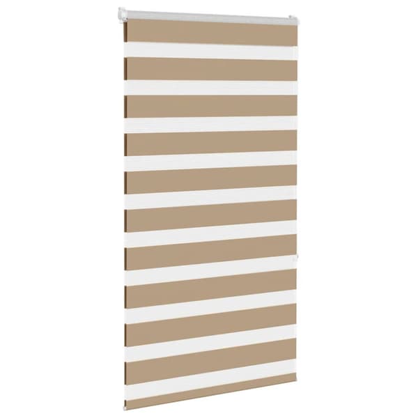 Rullgardin zebra 85x150 cm tyg bredd 80,9 cm polyester