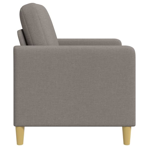Soffa med förvaring Taupe 72 x 78 x 87 cm Polyester