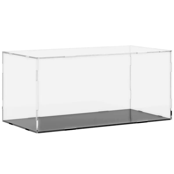 Displaylåda Transparent 24x12x11 cm Akryl