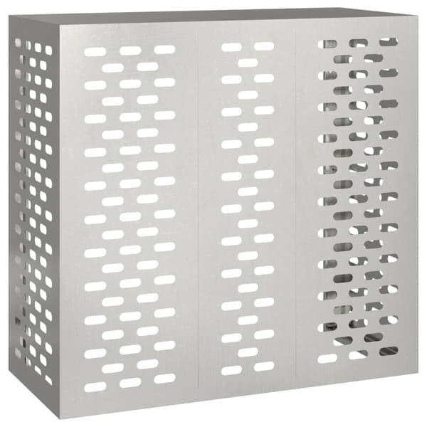 Täckning för Luftkonditionering Silver 110 x 50 x 105 cm