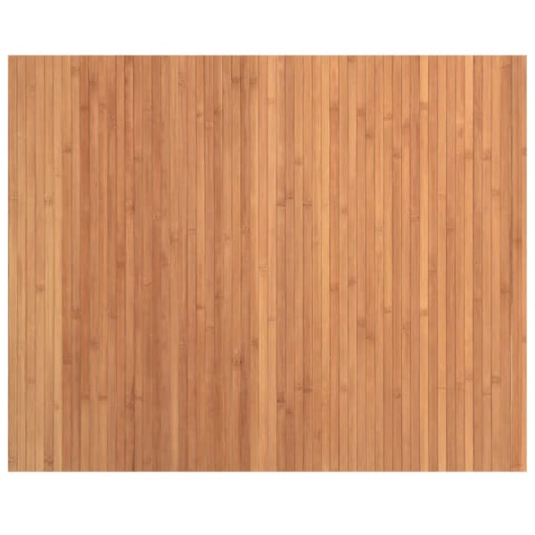 Matta rektangulär naturlig 80x100 cm bambu