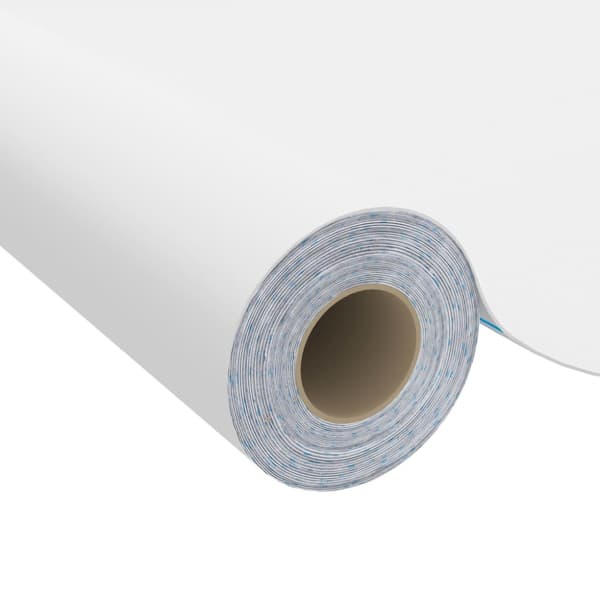 Dekorplast vit 500x90 cm PVC