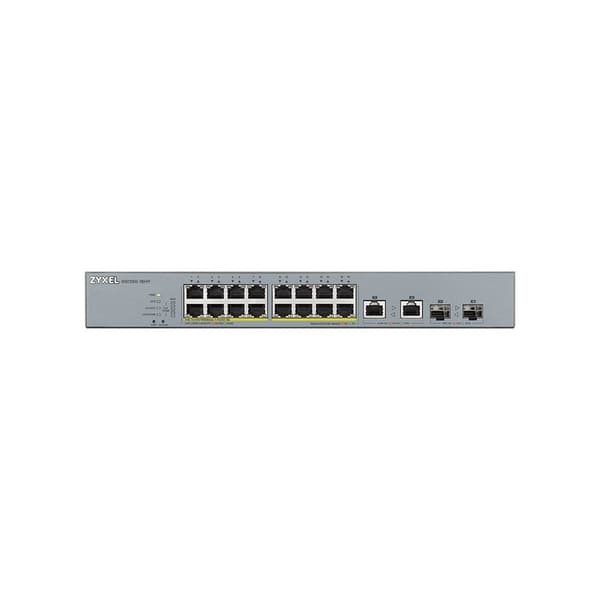 Zyxel GS1350-18HP - switch - 16 portar - smart