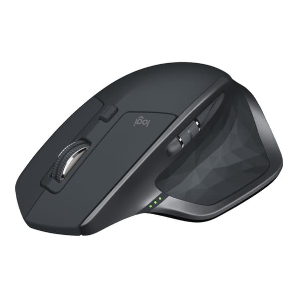 Logitech MX Master 2S - Bluetooth Edition - mus - 2.4 GHz, Bluetooth - grafit