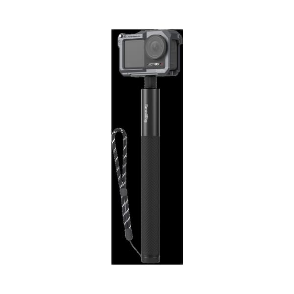 SmallRig 6319 Selfie Stick Support for Action Cameras 120cm