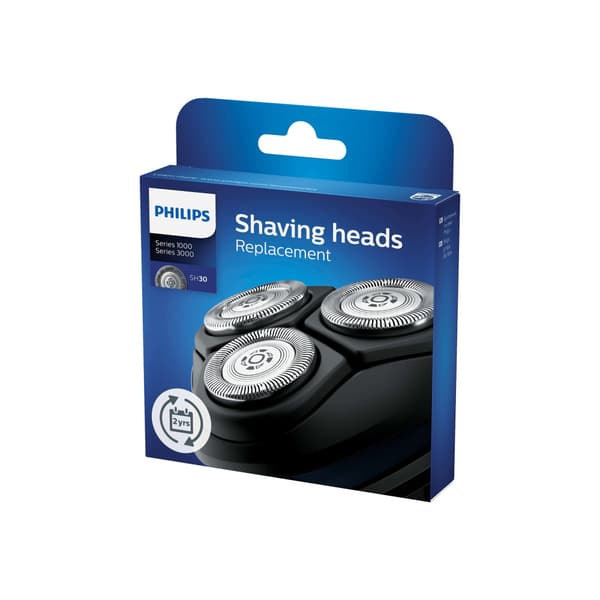 Philips Series 3000 SH30 - rakhuvud