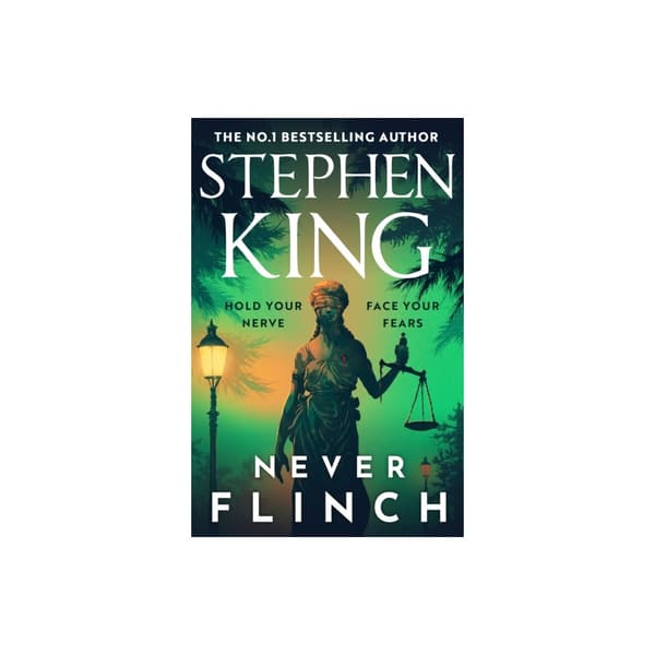 Never Flinch (inbunden, eng)