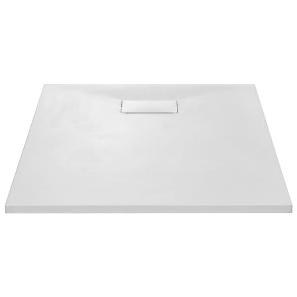 Duschkar SMC vit 100x80 cm