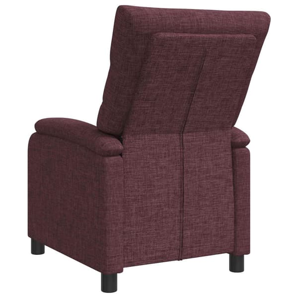 Recliner Lila Tyg