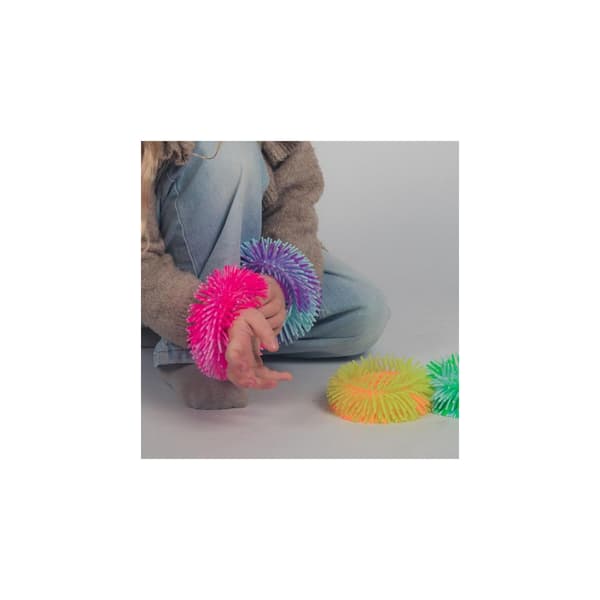 Fluffiga fidget-armband, 4 st