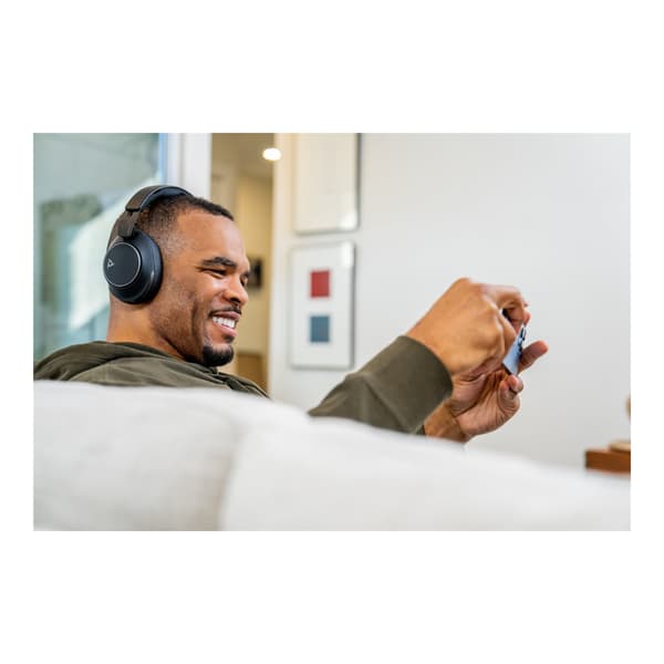 HP Poly Voyager Surround 80 UC - headset - USB-C via Bluetooth-adapter