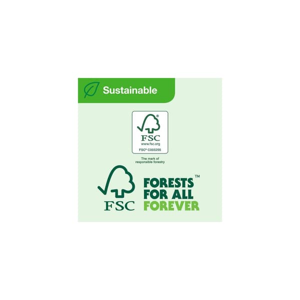 Servett TORK LinStyle Middag vit 50/fp