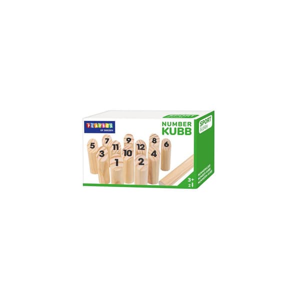 Spel Nummerkubb