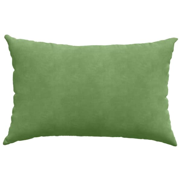 Sofakuddar 2 pcs Ljusgrön 60 x 40 cm Kordread tyg