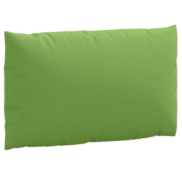 Palldynor 2 st melerad grön tyg