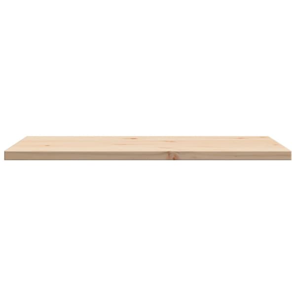 Bordsskiva 80x50x2,5 cm rektangulär massiv furu