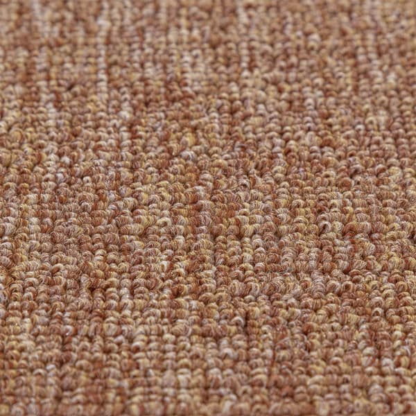 Halkfria trappmattor 15 st 60 x 25 cm Gul PP Rektangulär