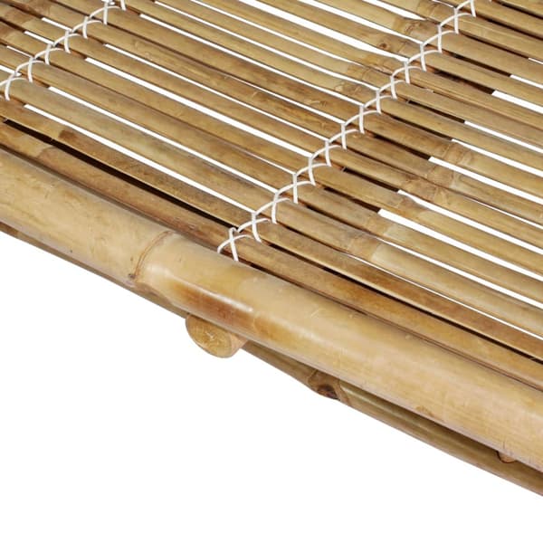 Solsäng 2 personer bambu