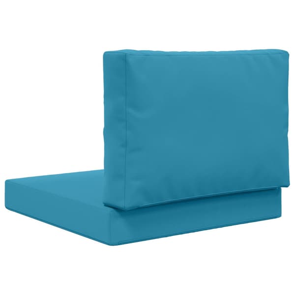 Utomhus Soffa Kudde 2 pcs Kungsblå Polyester