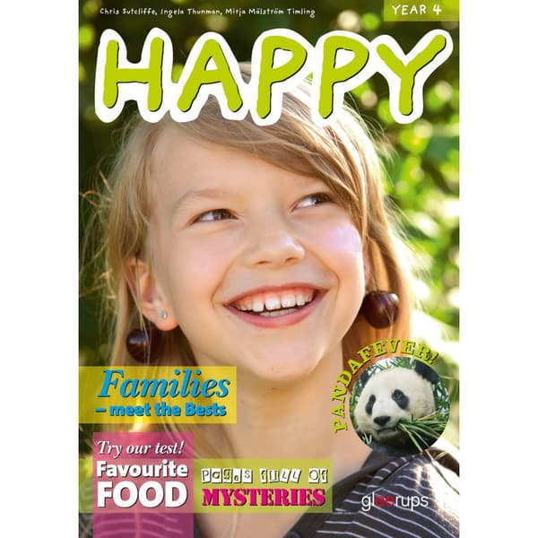 Happy Textbook Year 4 (bok, board book, eng)