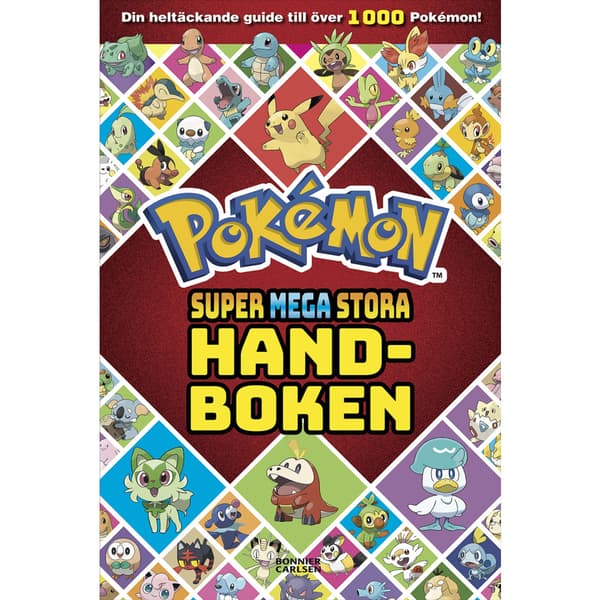 Pokémon. Supermegastora handboken (häftad)