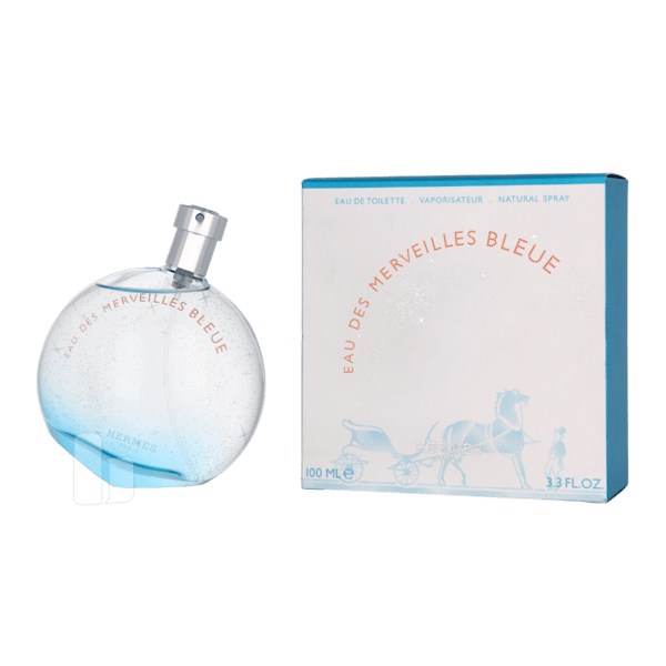 Hermes Eau Des Merveilles Bleue Edt Spray 100 ml