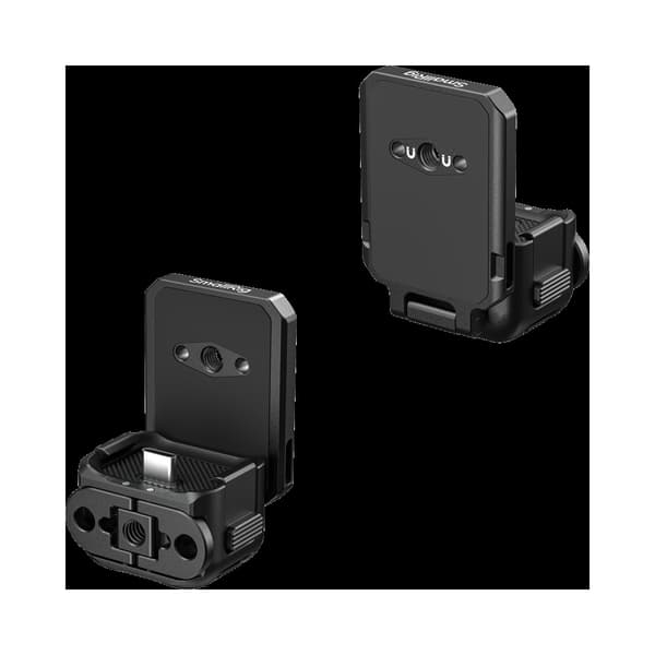 SmallRig 6359 Attachable Quick Release Backplate Mount Support with USB-C Port for DJI Osmo Pocket 4