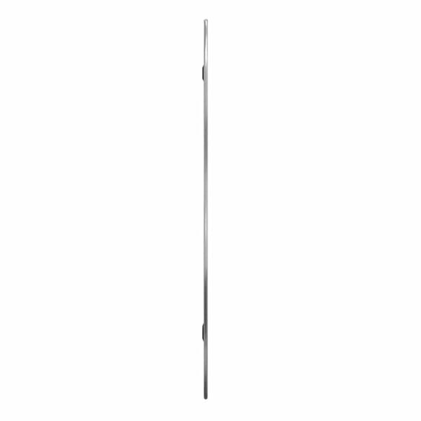 Väggspegel silver 80x35 cm
