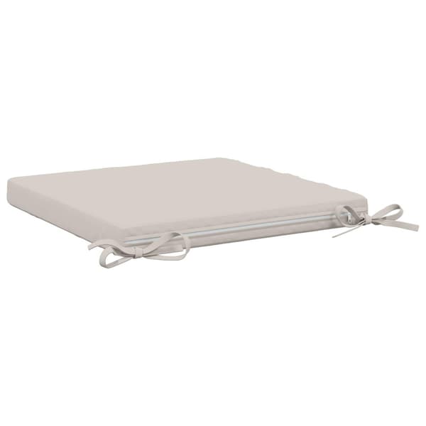4-delade Sittdynor SOEST 4 st 100% Polyester Vit 45 x 45 x 5 cm
