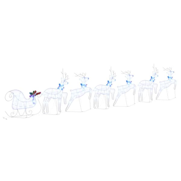 LED Renar 7 pcs Vit tyg