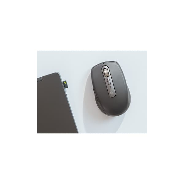 Logitech MX Anywhere 3S for Business - mus - Bluetooth - blekgrå