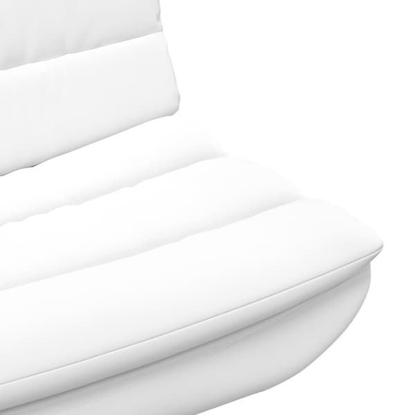 Skrivstol Vit 63 x 75 x 76 cm PU
