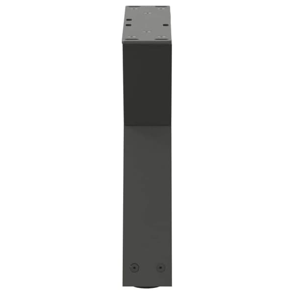 Soffbordsben 2 st antracit 50x(30-31,3) cm stål