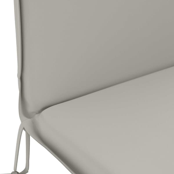 Solsängkudde GEMERT 100% Polyester Grå 55 x 135 x 6 cm