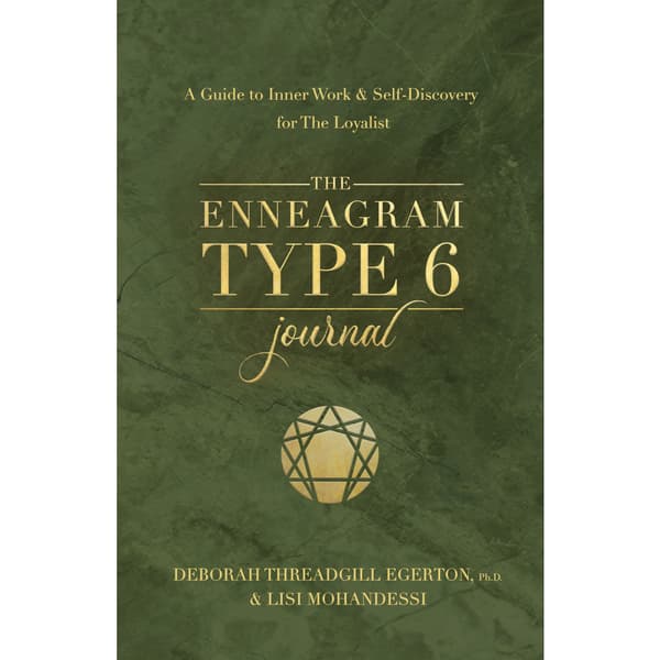 The Enneagram Type 6 Journal (häftad, eng)