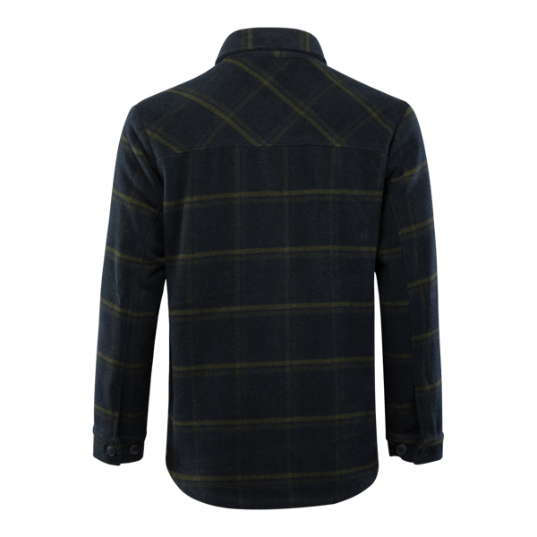 Tabei Overshirt Navy/green Unisex
