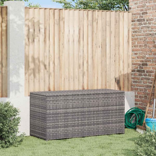 Dynbox grå 120x50x60 cm konstrotting