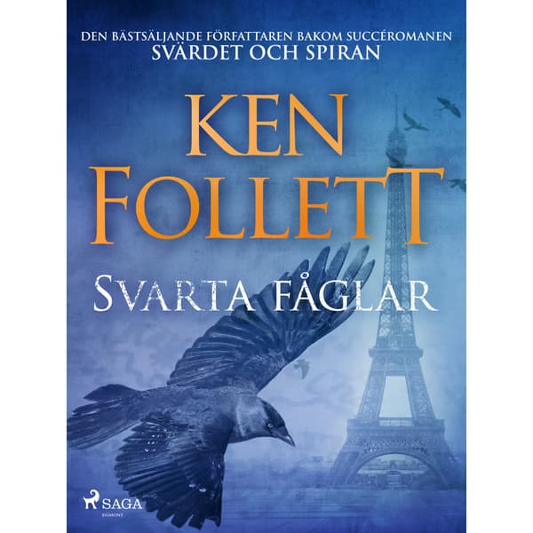 Svarta fåglar (bok, storpocket)