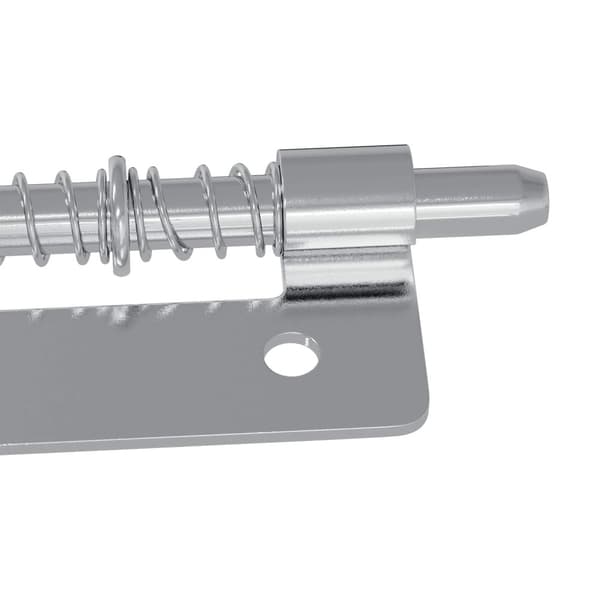 Lås 2 pcs Silver 46 x 17 x 1,2 mm Stål