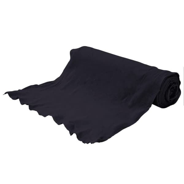 Ogräsduk 1x10 m polyesterfiber svart