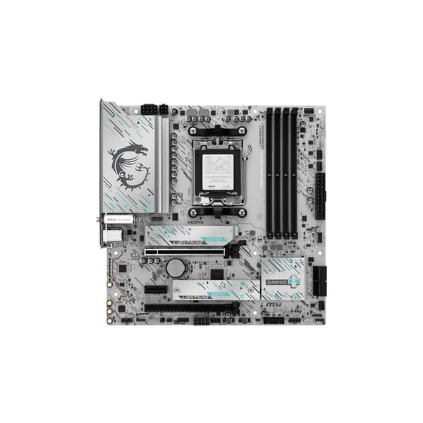 MSI B850M GAMING PLUS WIFI - moderkort - micro ATX - Socket AM5 - AMD B850