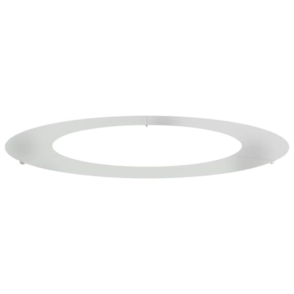 lämplig för Flat trädring Silver Ø60 / 90 cm Galvaniserat stål