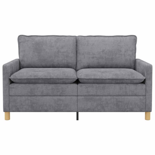 Soffa Ljusgrå 156 x 81 x 87,5 cm Polyester