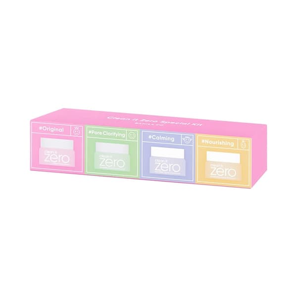 Clean it Zero Cleansing Balm Miniature Set No.2 28ml